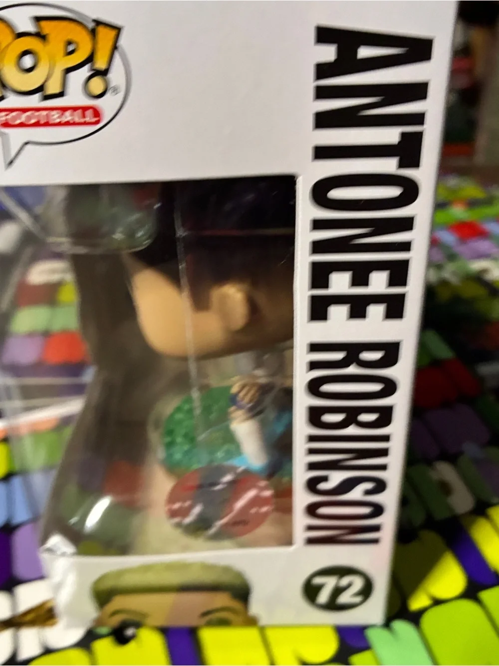 Funko cleats figure robinson